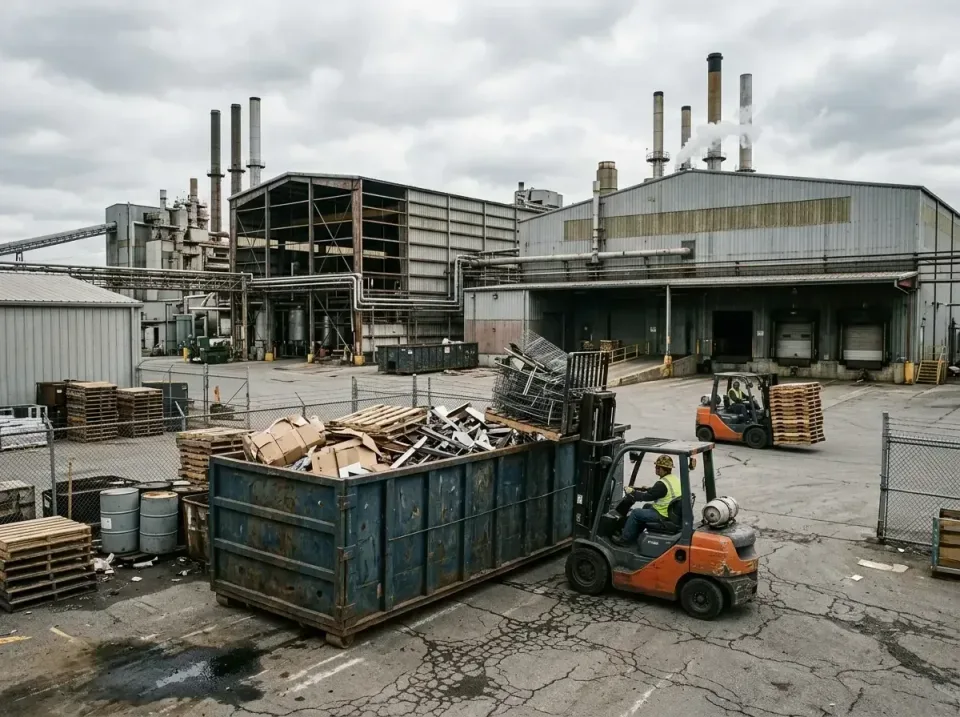 industrial-factory-scrap-conta-003 — frequently asked questions, Cheap Roll-off Dumpster Rentals in Mountain Home AFB, ID